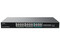 Switch Grandstream GWN7822P de 24 puertos RJ45 PoE, 4 Puertos SFP+, Administrable Capa 3, 740W. Color Negro.