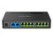 Switch Adaptador telefónico Grandstream HT818 con 8 puertos RJ11 FXS y 2Ethernet Gigabit.