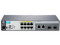 Switch conmutador HP 2530-8-PoE+ de capa 2 gestionado con 8 puertos 10/100 PoE+ y 2 puertos de doble función.