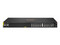 Switch Gigabit HPE Aruba 6100 de 24 puertos 10/100/1000 Mbps, 4 puertos SFP, PoE, 370W.