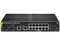 Switch HPE Aruba 6100 de 12 puertos 10/100/1000 Mbps, PoE. Color Negro.