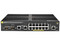 Switch HP Aruba 2930F de 12 puertos 10/100/1000Mbps PoE+ y 2 puertos 1/10GbE SFP+.