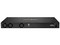 Conmutador Aruba 6200F, con 24 puertos de 1 GbE Clase 4 y 4 puertos SFP+, PoE.