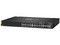 Conmutador Aruba 6200F, con 24 puertos de 1 GbE Clase 4 y 4 puertos SFP+, PoE.