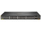 Conmutador Aruba 6200F, con 48 puertos de 1 GbE Clase 4 y 4 puertos SFP+, 740W, PoE.

