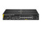 Switch HPE R8N89B, 12 Puertos RJ-45 10/100/1000 Mbps. Color Negro.