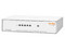 Switch HPE Aruba Instant On 1430 5G de 5 Puertos 10/100/1000 Mbps, Color Blanco.