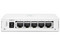 Switch HPE Aruba Networking Instant On 1430, 5 Puertos RJ-45 10/100/1000 Mbps, Color Blanco.