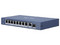 Switch Gigabit Hikvision DS-3E0510P-E, de 8 puertos 10/100/1000Mbps, 1 puerto SFP, PoE.