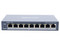 Switch Monitoreable Hikvision DS-3E1309P-EI de 8 Puertos 10/100 Mbps PoE+ y 1 Puerto 10/100/1000 Mbps de Uplink, PoE hasta 250 metros, Conexión remota desde Hik-ProConnect.