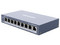 Switch Hikvision DS-3E1309P-EI/M de 8 puertos 10/100 Mbps PoE+ y 1 puerto Gigabit Uplink.