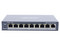 Switch Hikvision DS-3E1309P-EI/M de 8 puertos 10/100 Mbps PoE+ y 1 puerto Gigabit Uplink.