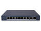 Switch Hikvision DS-3E1510P-EI, 8 Puertos RJ-45 , 2 Puertos SFP, 10/100/1000, Color Negro.