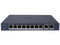 Switch Hikvision DS-3E1510P-EI/M de 8 puertos Gigabit PoE+, 2 puertos 1000 Mbps uplink.