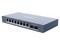 Switch Administrable Hikvision DS-3E1510P-SI de 8 Puertos RJ-45 10/100/1000 Mbps y 2 puertos SFP, PoE. Color Negro