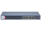 Switch Gigabit PoE+ administrable con 16 puertos PoE+ de 1000 Mbps, 1 puerto uplink Gigabit y 1 puerto SFP.
