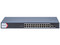 Switch Hikvision DS-3E1526P-EI de 24 puertos Gigabit PoE+, 1 puerto 100 Mbps uplink, 1 puerto 1000 Mbps uplink, 1 puerto SFP uplink.