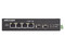 Switch Hikvision DS-3T0506HP-E/HS, 3 Puertos RJ-45 PoE 10/100/100 Mbps, 1 Puerto Hi PoE, Color Negro.