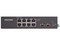 Switch Industrial Hikvision DS-3T0510HP-E/HS, 6 puertos RJ-45 10/100/1000, 2 Puertos POE ++, 2 Puertos SFP, Color Negro.