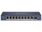 Switch Hikvision DS3E0510HPE, de 8 Puertos PoE, 1 Puerto Uplink Gigabit y 1 Puerto SFP.