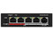 Switch HiLook de 4 Puertos RJ-45 10/100 Mbps, Color Negro.
