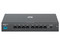 Switch Administrable Huawei OptiXstar F200D-8G de 8 puertos Gigabit Ethernet, y 1 puertos PON (SC/UPC), Administración en la nube.