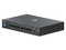 Switch Huawei F200D-8P, 8 Puertos RJ-45 10/100/1000 Mbps Compatible con PoE, Color Negro.