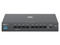 Switch Huawei F200D-8P, 8 Puertos RJ-45 10/100/1000 Mbps Compatible con PoE, Color Negro.