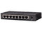 Switch de Escritorio Gigabit Ethernet de 8 puertos.