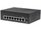 Switch Intellinet 561204 de 8 puertos 10/100/1000, PoE.