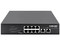 Switch Gigabit Intellinet 561402, 8 Puertos PoE+, 2 Puertos de Enlace Ascendente RJ45.