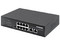 Switch Gigabit Intellinet 561402, 8 Puertos PoE+, 2 Puertos de Enlace Ascendente RJ45.