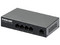 Switch PoE Gigabit 5 puertos Intellinet 561792, con 30W por puerto, Energía sobre Ethernet (PoE), color negro, compatible con Gigabit Ethernet (10/100/1000).
