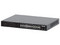 Switch PoE+ 24 Puertos Gigabit con 2 Puertos SFP 370W Metalico IEEE 802.3at/af.