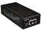 Adaptador PoE+ Intellinet inyector de Energía, Gigabit de alta potencia, RJ45. Color negro.