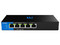 Switch Linksys LGS105P, 5 Puertos RJ-45 10/100/1000 Mbps, No Administrable. Color Negro.