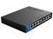 Switch Linksys LGS108P de 8 puertos Gigabit Ethernet, hasta 1000 Mbps, PoE.