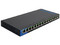 Ruteador Linksys LGS116P de 16 puertos Gigabit Ethernet, PoE.