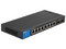 Switch Linksys LGS310C, de 8 Puertos Ethernet 10/100/1000, 2 SFP.