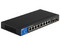 Switch Linksys LGS310MPC de 8 puertos Gigabit Ethernet PoE+ y 2 puertos 1G SFP.