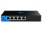 Switch Linksys LN2305 de 5 Puertos de 2.5 Gb, 60W, Hasta 2.5 Gbps, Capacidad de 25 Gbps, Tabla MAC 4000. Color Negro.
