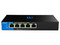 Switch Linksys LN2305P de 4 Puertos PoE+ de 2.5 Gb, 1 Puerto de 2.5Gb, 60W, Hasta 2.5 Gbps. Color Negro.