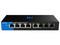 Switch Linksys LN2308 de 8 Puertos de 2.5 Gb, 60W, Hasta 2.5 Gbps, Capacidad de 40 Gbps, Tabla MAC 4000. Color Negro.