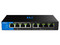 Switch No Administrable Linksys LN2308P de 4 Puertos 2.5G Gigabit PoE++, 4 Puertos 2.5G Gigabit PoE+, 180W, Ancho de Banda de 40 Gbps. Color Negro.