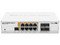 Switch MicroTik CRS112-8P-4S-IN, 8 Puertos RJ-45 10/100/1000Mbps, 4 Puertos SFP+, Color Blanco.