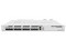 Switch inteligente gestionable MikroTik Cloud Router CRS317-1G-16S+RM de 16 puertos SFP+, para montaje en rack.