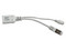 Inyector PoE Mikrotik RBGPOE, Pasivo para Equipos Mikrotik 10/100Mbps.