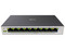 Switch Nexxt NW235NXT04 de 8 Puertos PoE 10/100/1000/Mbps, 1 Puerto UpLink 10/100/1000/Mbps, 18 Gbps, Color Negro.
