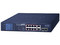 Switch Planet Technology FGSD-1022VHP de 8 Puertos Gigabit (10/100Mbps), 2 Puertos SFP, Modo Extendido Hasta 250 m, Color Azul.