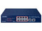 Switch Planet FSD1008HP, No Administrable, de 8 puertos RJ-45 Gigabit LAN 10/100Mbps, 2 puertos Uplink.